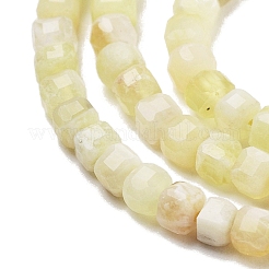 Natural Yellow Opal Beads Strands&nbsp;G-H042-B03-01