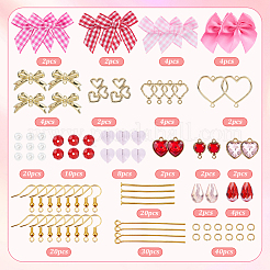 DIY Alloy Earring Jewelry Making Kit&nbsp;DIY-SC0028-95