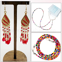 2500Pcs Glass Seed Beads&nbsp;SEED-PA0001-06A