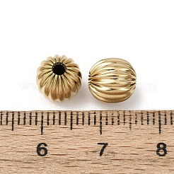 Textured 304 Stainless Steel Beads&nbsp;STAS-I358-11G-04