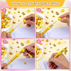 DIY Beadable Pen Making Kit&nbsp;DIY-SZ0009-97