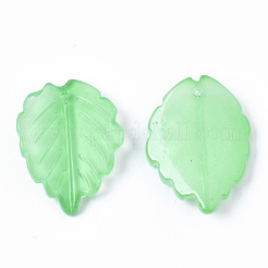 Spray Painted Glass Pendants&nbsp;GLAA-N042-004-A03
