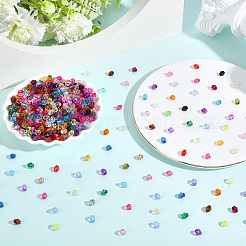 2380Pcs 28 Colors Transparent Acrylic Beads&nbsp;TACR-PA0001-34B