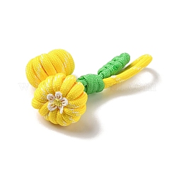 Nylon Cord Big Pendants&nbsp;FIND-H054-04A