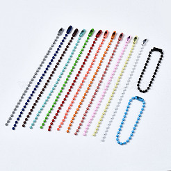 Spray Painted Iron Ball Chains&nbsp;X-CH-T003-01
