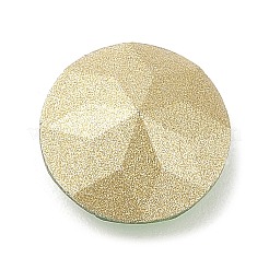 尖底&バックメッキガラスラインストーンカボション  多面カット  ダイヤモンド  ミックスカラー  10x5mm&nbsp;GLAA-B012-60B