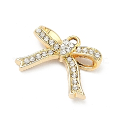 Alloy Rhinestone Pendants&nbsp;ALRI-D303-15G-02