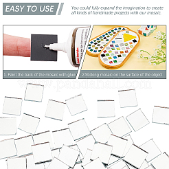 Mirror Glass Mosaic Tiles&nbsp;GLAA-PH0007-90