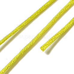 ポリエステル刺繍糸  クロスステッチの糸  きいろ  2mm  10 M /バンドル&nbsp;OCOR-C005-B02