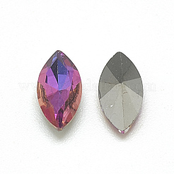 DIY Pointed Back K9 Glass Rhinestone Cabochons&nbsp;RGLA-T051-5x10mm-04