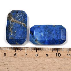 Natural Lapis Lazuli Pendants&nbsp;G-H325-03C