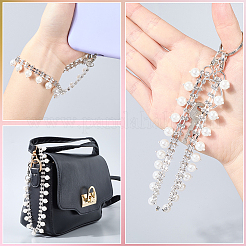 Alloy Rhinestone Shoe Chains&nbsp;FIND-WH20024-06