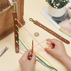 4Pcs Alloy Leather Threader&nbsp;AJEW-CL0005-55A