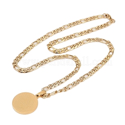 Basketball 201 Stainless Steel Pendant Necklaces for Men Women&nbsp;LS-NJEW-K283-21G