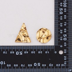 30Pcs 6 Style 304 Stainless Steel Pendant&nbsp;STAS-SZ0002-70G