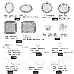 DIY Brooch Making Kits&nbsp;DIY-SC0019-48