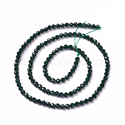 Synthetic Green Goldstone Beads Strands&nbsp;G-L581A-004C
