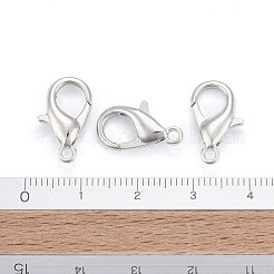 Zinc Alloy Lobster Claw Clasps&nbsp;E106