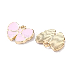 Alloy Enamel Pendants&nbsp;ENAM-O001-10G-G