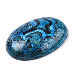 Natural Ripple Jasper Cabochons&nbsp;G-C028-04A