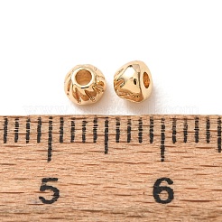 Brass Spacer Beads&nbsp;KK-F942-22G