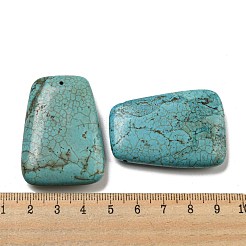 Natural Howlite Dyed Beads&nbsp;G-B070-35