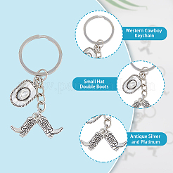 Western Cowboy Keychain&nbsp;KEYC-PH01491