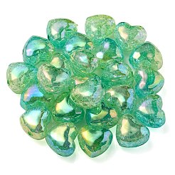 Transparent Crackle Acrylic Beads&nbsp;OACR-P010-14E