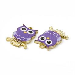 Painted Alloy Pendants&nbsp;LS-PALLOY-P288-01G-12