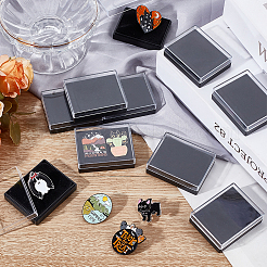 Plastic Badge Storage Box&nbsp;CON-WH0086-121E