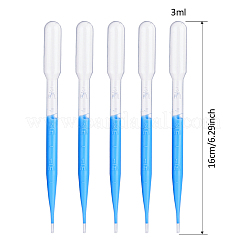 3ML Disposable Plastic Dropper&nbsp;TOOL-WH0022-01