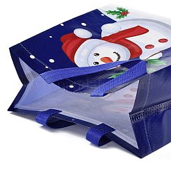 Christmas Theme Laminated Non-Woven Waterproof Bags&nbsp;ABAG-B005-01B-02