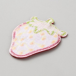 Strawberry Polyester Embroidery Sew on Appliques&nbsp;DIY-WH0671-005F