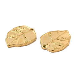 Ion Plating(IP) 304 Stainless Steel Pendant Rhinestone Settings&nbsp;STAS-A070-07G
