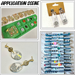 Handmade Polymer Clay Cabochons&nbsp;CLAY-SC0002-98B