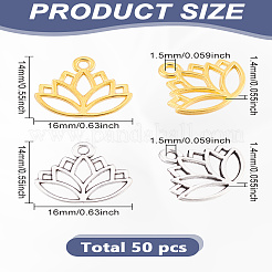 100pcs 2 Colors Tibetan Style Alloy Pendants&nbsp;FIND-LP0001-52
