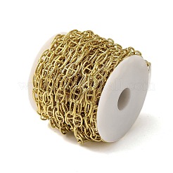 Ion Plating(IP) 304 Stainless Steel Mariner Link Chains&nbsp;CHS-H029-02G