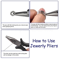 45# Carbon Steel Jewelry Pliers&nbsp;PT-L004-13