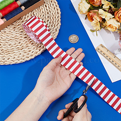 1 Roll Polyester Stripe Ribbon&nbsp;OCOR-PH0006-09A