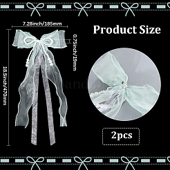 Bowknot Lace Brooches for Clothes&nbsp;JEWB-WH20014-06B