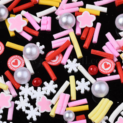Handmade Polymer Clay Cabochons&nbsp;X-CLAY-N006-83