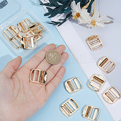 14Pcs Rectangle Alloy Buckles&nbsp;FIND-CY0002-02G