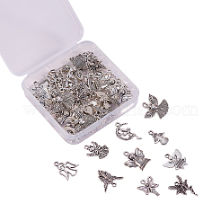 Tibetan Style Alloy Pendants&nbsp;TIBEP-CJ0001-15