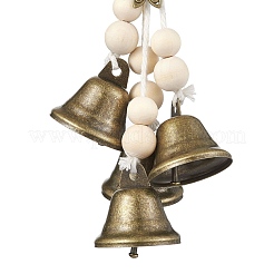 Iron Bell Wind Chimes&nbsp;HJEW-JM01954-02