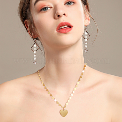 DIY Chain Necklaces Making Kits&nbsp;DIY-CA0002-45