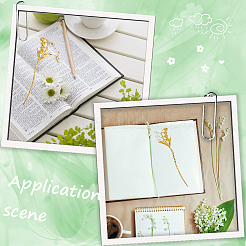 6Pcs Alloy Hair Sticks&nbsp;OHAR-SC0002-96