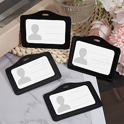 4Pcs Imitation Leather ID Card Holder&nbsp;AJEW-CL0001-78B