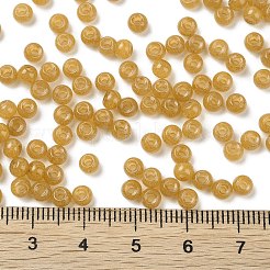 6/0 Imitation Jade Glass Seed Beads&nbsp;SEED-T006-04A-02
