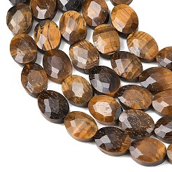 Natural Tiger Eye Beads Strands&nbsp;G-H349-A01-15