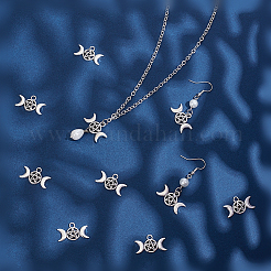 200Pcs Tibetan Style Alloy Charms&nbsp;TIBEP-PH0001-89